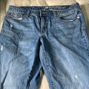 Gay boyfriend cut jeans